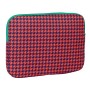 Housse d'ordinateur portable Nait Nait Pata de gallo coral Corail 34 x 25 x 2 cm: Plus de 300.000 produits de grandes marques en