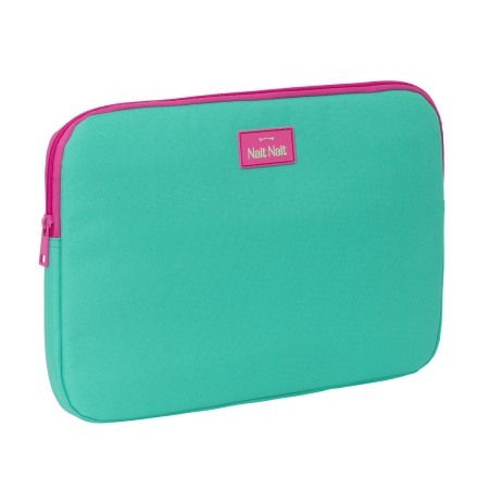 Housse d'ordinateur portable Nait Nait Verde mint Vert 34 x 25 x 2 cm: Plus de 300.000 produits de grandes marques en vente dire
