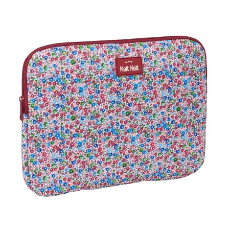 Housse d'ordinateur portable Nait Nait Flores coimbra burdeos Bordeaux 34 x 25 x 2 cm: Plus de 300.000 produits de grandes marqu