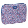 Housse d'ordinateur portable Nait Nait Flores coimbra azul Bleu 34 x 25 x 2 cm: Plus de 300.000 produits de grandes marques en v