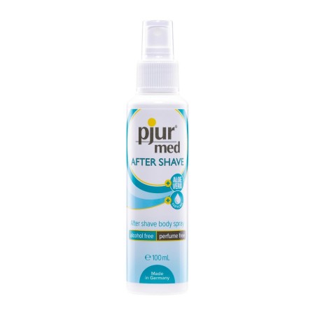 Lotion après-rasage Pjur Med 100 ml: Plus de 300.000 produits de grandes marques en vente directe à prix usine sur cadeaufou.com