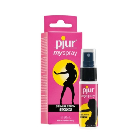 Spray stimulant Pjur My Spray 20 ml: Plus de 300.000 produits de grandes marques en vente directe à prix usine sur cadeaufou.com