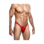 Tanga Mob Eroticwear Rouge L: Plus de 300.000 produits de grandes marques en vente directe à prix usine sur cadeaufou.com. Label