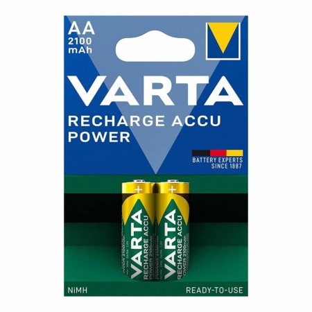 Pile Varta LONGLIFE Ni-MH AA 2100 mAh 1,2 V 1,2 V (2 Unités): Plus de 300.000 produits de grandes marques en vente directe à pri