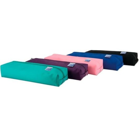 Trousse d'écolier Oxford 400150280 Multicouleur 22 x 7 x 3,5 cm (5 Unités): Plus de 300.000 produits de grandes marques en vente
