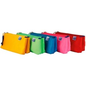 Trousse Fourre-Tout Double Oxford 400150285 22 x 5 x 10 cm (5 Unités): Plus de 300.000 produits de grandes marques en vente dire