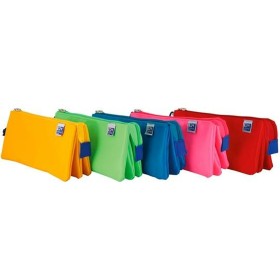 Trousse Fourre-Tout Triple Oxford 400150286 22 x 8 x 10 cm (5 Unités): Plus de 300.000 produits de grandes marques en vente dire