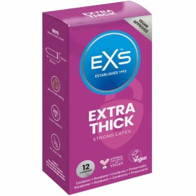 Préservatifs EXS Extra Thick 12 Unités: Plus de 300.000 produits de grandes marques en vente directe à prix usine sur cadeaufou.