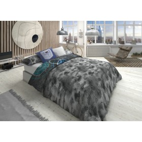 Parure de couette Lois ORLANDO P. Gris Lit 1 persone 2 Pièces: Plus de 300.000 produits de grandes marques en vente directe à pr