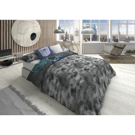 Parure de couette Lois ORLANDO P. Gris Lit 1 persone 2 Pièces: Plus de 300.000 produits de grandes marques en vente directe à pr