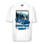T-shirt à manches courtes homme Radikal Revolution NICE TRACTOR NEAR THE BULLS Blanc M: Plus de 300.000 produits de grandes marq