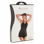 Robe S Pleasures Noir (Taille unique): Plus de 300.000 produits de grandes marques en vente directe à prix usine sur cadeaufou.c
