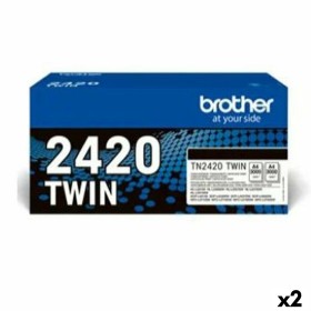 Toner Brother HLL2310D 2350DW 2370DN 2375DW MFCL2710DW 2730DW 2750DW Noir (2 Unités): Plus de 300.000 produits de grandes marque