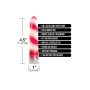 Vibromasseur à boules NS Novelties Pleasure Package Rouge: Plus de 300.000 produits de grandes marques en vente directe à prix u