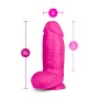 Gode réaliste Blush Au Naturel TPE Ø 8 cm (17,7 cm): Plus de 300.000 produits de grandes marques en vente directe à prix usine s
