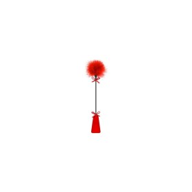 Chatouilleur à plumes Sweet Caress Rouge: Plus de 300.000 produits de grandes marques en vente directe à prix usine sur cadeaufo