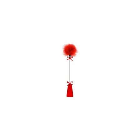 Chatouilleur à plumes Sweet Caress Rouge: Plus de 300.000 produits de grandes marques en vente directe à prix usine sur cadeaufo
