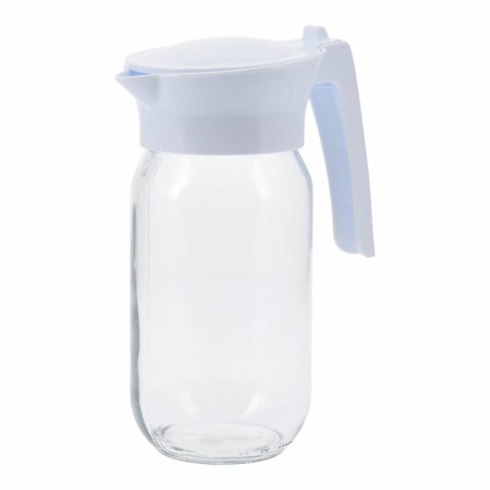 Pichet Excellent Houseware Blanc Transparent Verre 1 L: Plus de 300.000 produits de grandes marques en vente directe à prix usin
