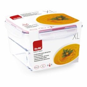 Récipient de Conservation des Aliments Ibili XL 754833 Verre Borosilicaté 3 L: Plus de 300.000 produits de grandes marques en ve