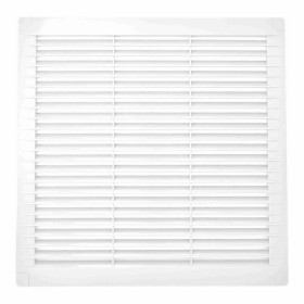 Grille de ventilation EDM 87708 Blanc 30 x 30 x 0,7 cm Moustiquaire: Plus de 300.000 produits de grandes marques en vente direct