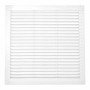Grille de ventilation EDM 87708 Blanc 30 x 30 x 0,7 cm Moustiquaire: Plus de 300.000 produits de grandes marques en vente direct