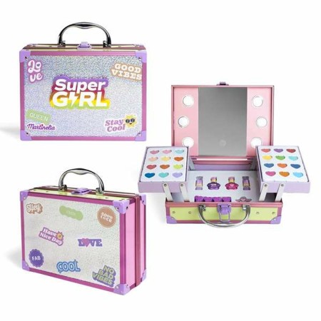 Kit de maquillage pour enfant IDC Institute SUPERGIRL: Plus de 300.000 produits de grandes marques en vente directe à prix usine