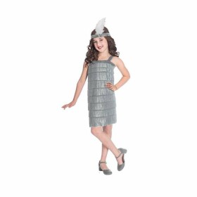 Déguisement pour Enfants Silver Flapper 10-12 Ans Argenté (2 Pièces): Plus de 300.000 produits de grandes marques en vente direc