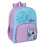 Cartable Stitch Sweet Bleu Lila 33 x 42 x 14 cm: Plus de 300.000 produits de grandes marques en vente directe à prix usine sur c