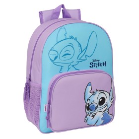 Cartable Stitch Sweet Bleu Lila 33 x 42 x 14 cm: Plus de 300.000 produits de grandes marques en vente directe à prix usine sur c