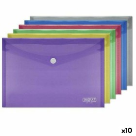 Porte-documents Ingraf Plastique Multicouleur Broche A5 (10 Unités): Plus de 300.000 produits de grandes marques en vente direct