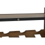 Range Bouteilles Home ESPRIT Noir Naturel Bois Métal Verre 102 x 32 x 60 cm: Plus de 300.000 produits de grandes marques en vent