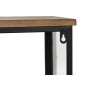 Range Bouteilles Home ESPRIT Noir Naturel Bois Métal Verre 102 x 32 x 60 cm: Plus de 300.000 produits de grandes marques en vent