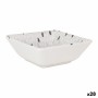 Bol La Mediterránea Barroc Porcelaine Blanc 13 x 13 x 5 cm (28 Unités): Plus de 300.000 produits de grandes marques en vente dir