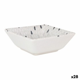 Bol La Mediterránea Barroc Porcelaine Blanc 13 x 13 x 5 cm (28 Unités): Plus de 300.000 produits de grandes marques en vente dir