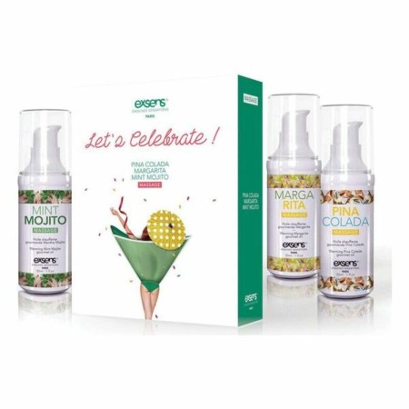 Huile de massage aromatique Exsens 251726 (3 pcs): Plus de 300.000 produits de grandes marques en vente directe à prix usine sur