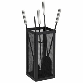 Acessoires de cheminée Alexandra House Living Noir Fer 16 x 50 x 16 cm: Plus de 300.000 produits de grandes marques en vente dir