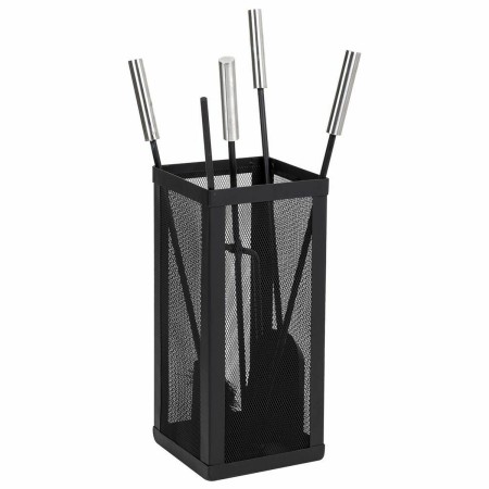 Acessoires de cheminée Alexandra House Living Noir Fer 16 x 50 x 16 cm: Plus de 300.000 produits de grandes marques en vente dir