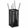 Acessoires de cheminée Alexandra House Living Noir Fer 16 x 50 x 16 cm: Plus de 300.000 produits de grandes marques en vente dir