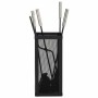 Acessoires de cheminée Alexandra House Living Noir Fer 16 x 50 x 16 cm: Plus de 300.000 produits de grandes marques en vente dir