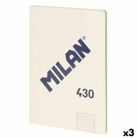 Carnet Milan 430 Beige A4 48 Volets 21 x 29,7 cm (3 Unités): Plus de 300.000 produits de grandes marques en vente directe à prix