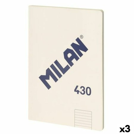 Carnet Milan 430 Beige A4 48 Volets 21 x 29,7 cm (3 Unités): Plus de 300.000 produits de grandes marques en vente directe à prix