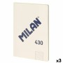 Carnet Milan 430 Beige A4 48 Volets 21 x 29,7 cm (3 Unités): Plus de 300.000 produits de grandes marques en vente directe à prix