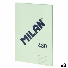 Carnet Milan 430 Vert A4 48 Volets 21 x 29,7 cm (3 Unités): Plus de 300.000 produits de grandes marques en vente directe à prix 
