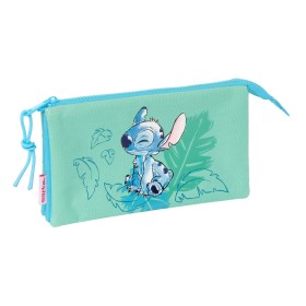 Trousse Fourre-Tout Triple Stitch Aloha Turquoise 22 x 12 x 3 cm: Plus de 300.000 produits de grandes marques en vente directe à