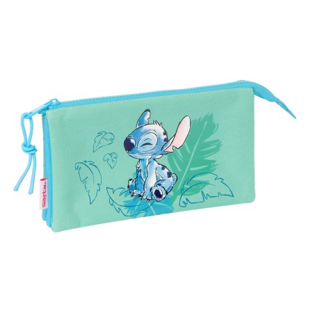 Trousse Fourre-Tout Triple Stitch Aloha Turquoise 22 x 12 x 3 cm: Plus de 300.000 produits de grandes marques en vente directe à