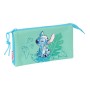 Trousse Fourre-Tout Triple Stitch Aloha Turquoise 22 x 12 x 3 cm: Plus de 300.000 produits de grandes marques en vente directe à