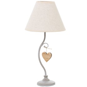 Lampe de bureau Alexandra House Living Blanc Métal 40 W 23 x 48 x 23 cm: Plus de 300.000 produits de grandes marques en vente di
