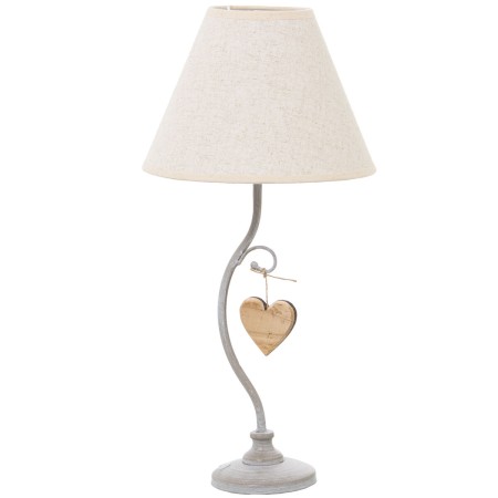 Lampe de bureau Alexandra House Living Blanc Métal 40 W 23 x 48 x 23 cm: Plus de 300.000 produits de grandes marques en vente di