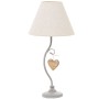 Lampe de bureau Alexandra House Living Blanc Métal 40 W 23 x 48 x 23 cm: Plus de 300.000 produits de grandes marques en vente di