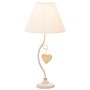 Lampe de bureau Alexandra House Living Blanc Métal 40 W 23 x 48 x 23 cm: Plus de 300.000 produits de grandes marques en vente di